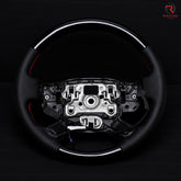 Revolve Supercharged Wood OEM Steering Wheel2014-2020 Land Rover Range Rover SVR Defender L405 - revolvesteering